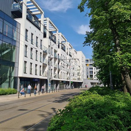 Mostowa 23 Hugo Apartment, Self Check-In 24H, Free Parking, Air-Conditioning Poznań Exteriör bild