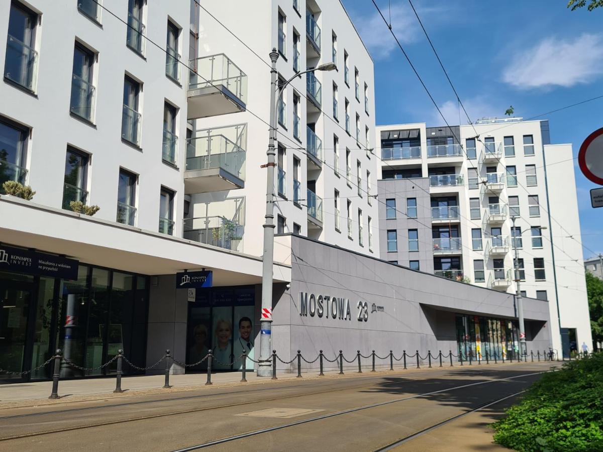 Mostowa 23 Hugo Apartment, Self Check-In 24H, Free Parking, Air-Conditioning Poznań Exteriör bild