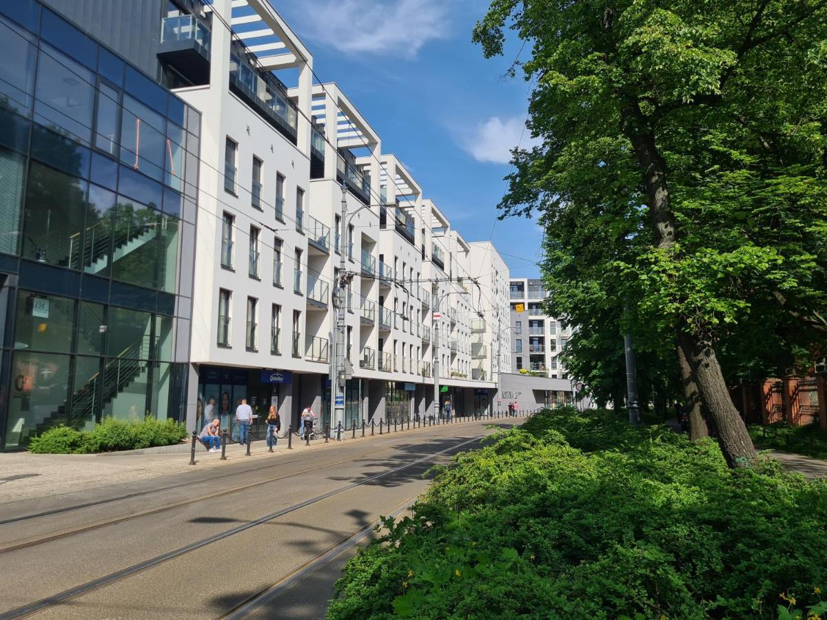 Mostowa 23 Hugo Apartment, Self Check-In 24H, Free Parking, Air-Conditioning Poznań Exteriör bild