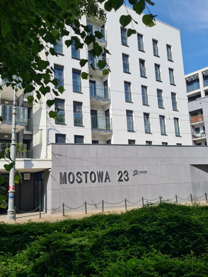 Mostowa 23 Hugo Apartment, Self Check-In 24H, Free Parking, Air-Conditioning Poznań Exteriör bild