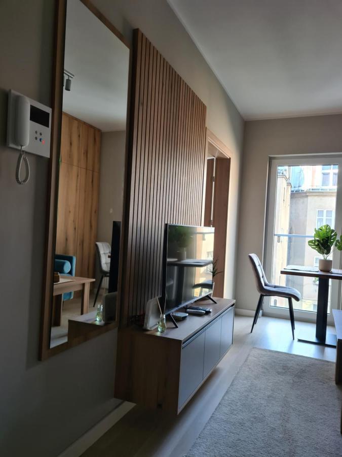 Mostowa 23 Hugo Apartment, Self Check-In 24H, Free Parking, Air-Conditioning Poznań Exteriör bild