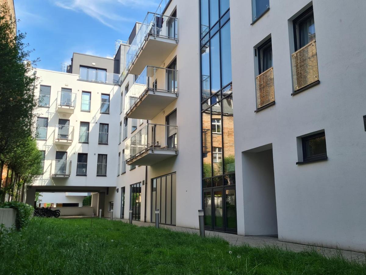 Mostowa 23 Hugo Apartment, Self Check-In 24H, Free Parking, Air-Conditioning Poznań Exteriör bild